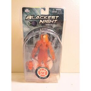 DC Direct 7in Action Figure Orange Lex Luthor Blackest Night Series 8 Greed